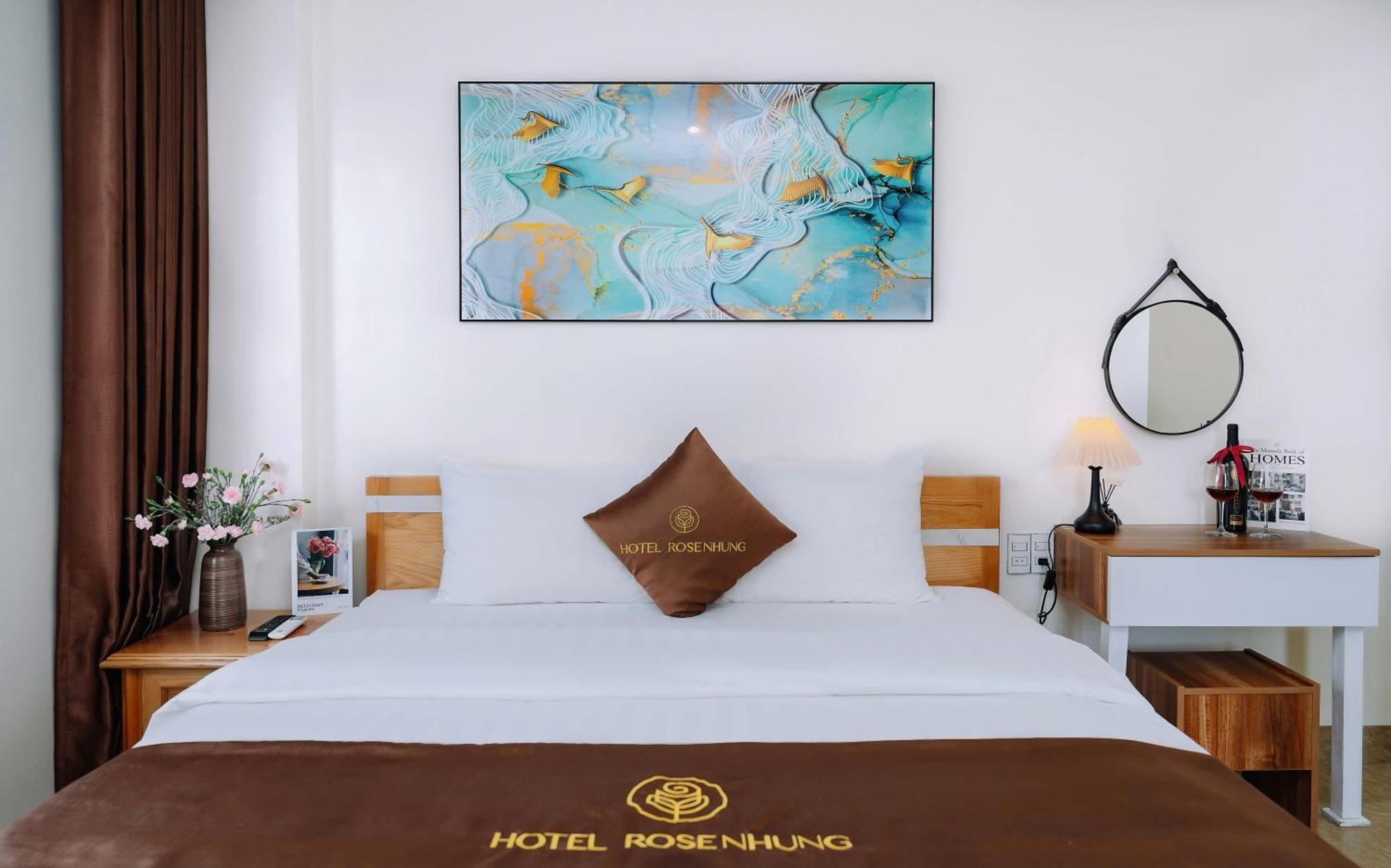 Cat Ba Rose Nhung Hotel Dong Khe Sau 외부 사진