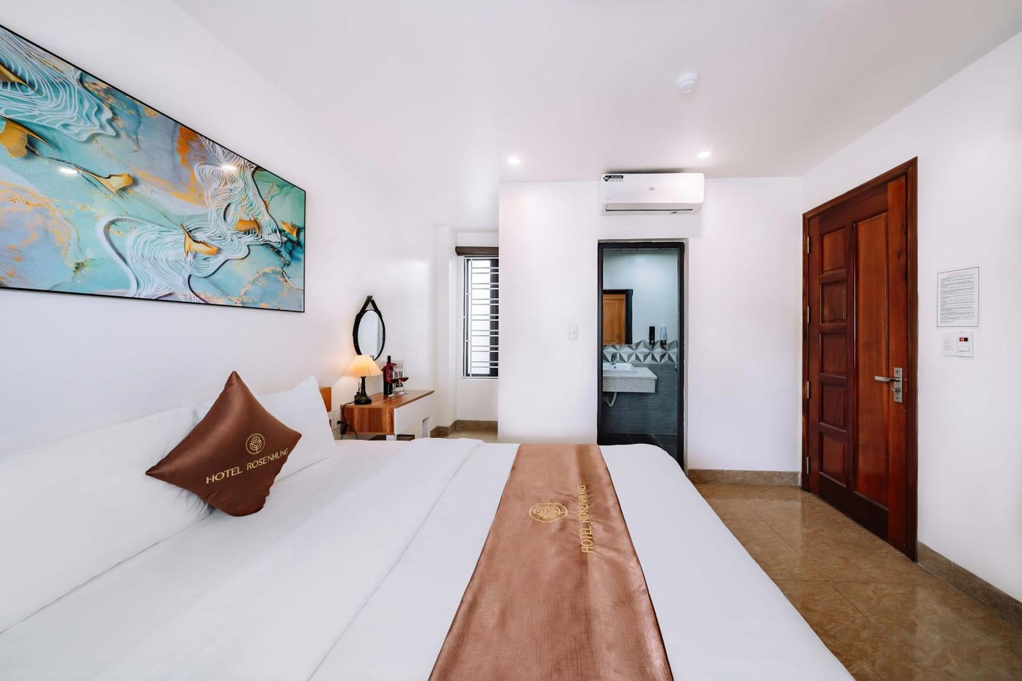 Cat Ba Rose Nhung Hotel Dong Khe Sau 외부 사진
