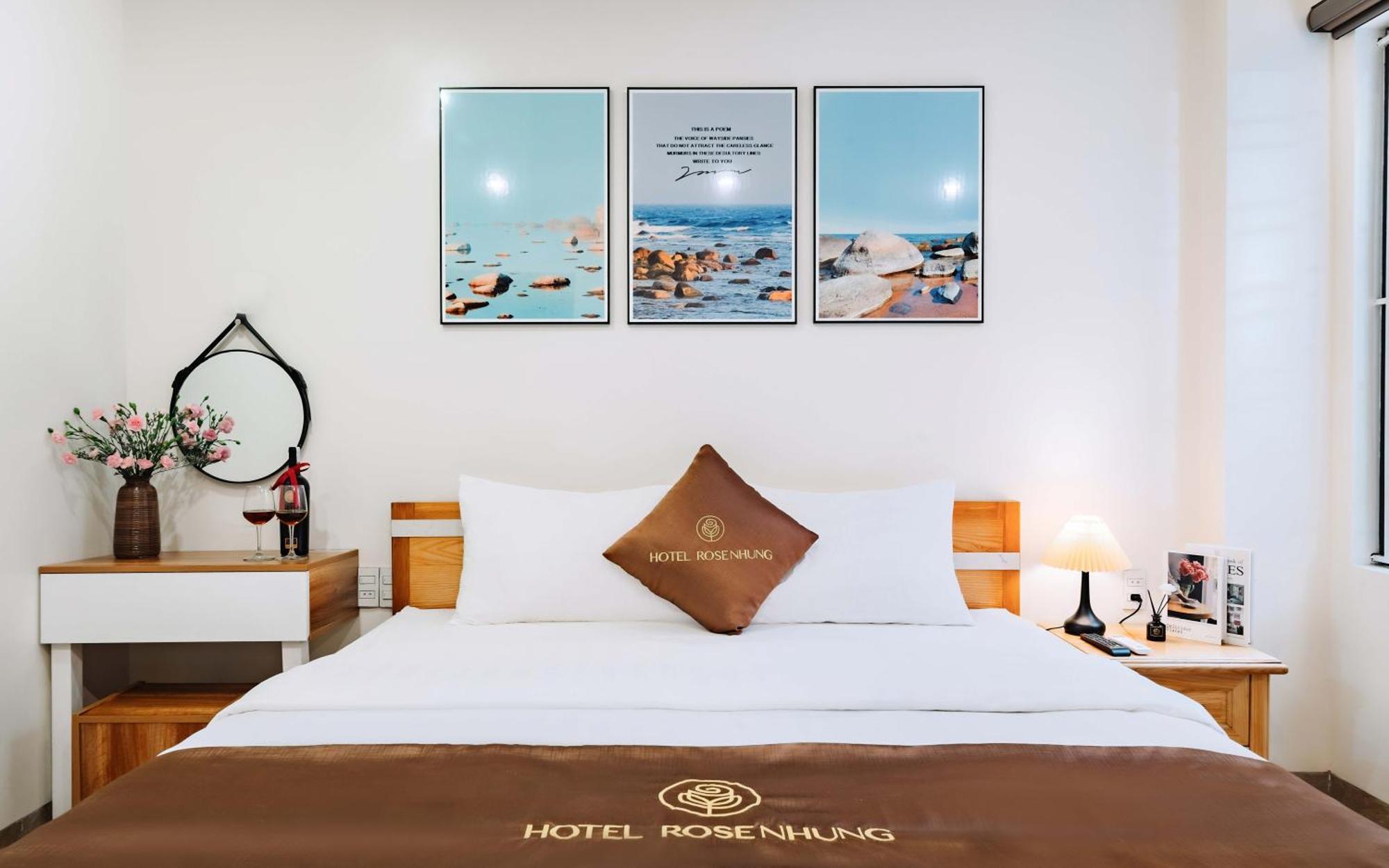 Cat Ba Rose Nhung Hotel Dong Khe Sau 외부 사진